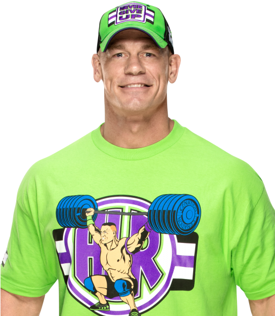 John Cena - John Cena Hd Png (540x640), Png Download