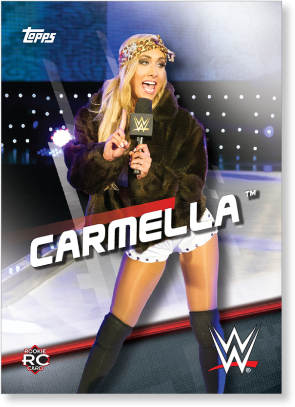 Carmella 2016 Topps Wwe - Carmella (1440x975), Png Download