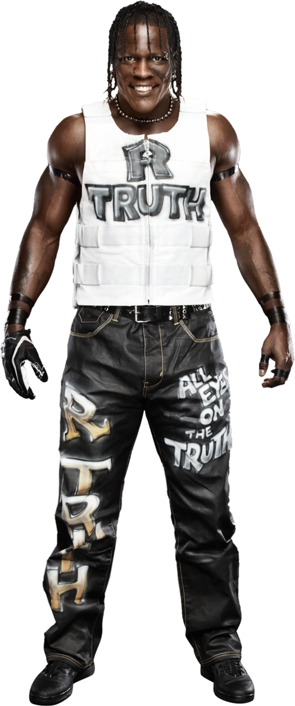 Wwe Images R-truth Hd Wallpaper And Background Photos - Wwe R Truth 2012 (578x1383), Png Download
