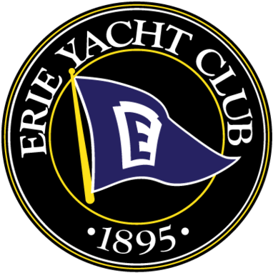 Euc Logono White-01 - Erie Yacht Club (408x400), Png Download