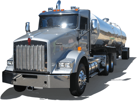 Davis Water Delivery Truck - Water Delivery Services (460x338), Png Download