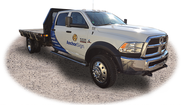 Sign Delivery Flat Bed Truck - Dodge Power Wagon (600x347), Png Download