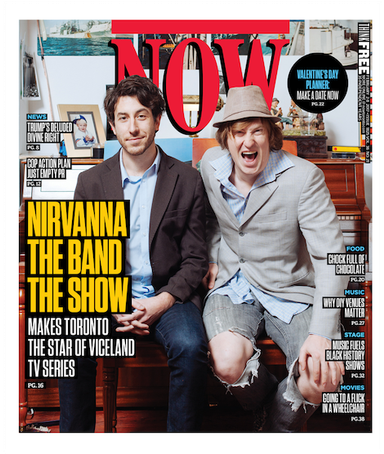 Nirvanna The Band The Show Puts Toronto Front And Centre - Nirvanna The Band The Show (980x454), Png Download