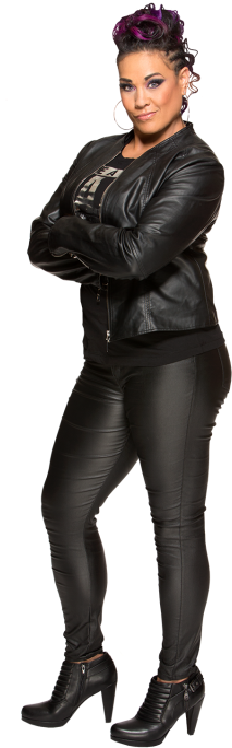 [ Img] - Tamina Snuka Leather (320x728), Png Download