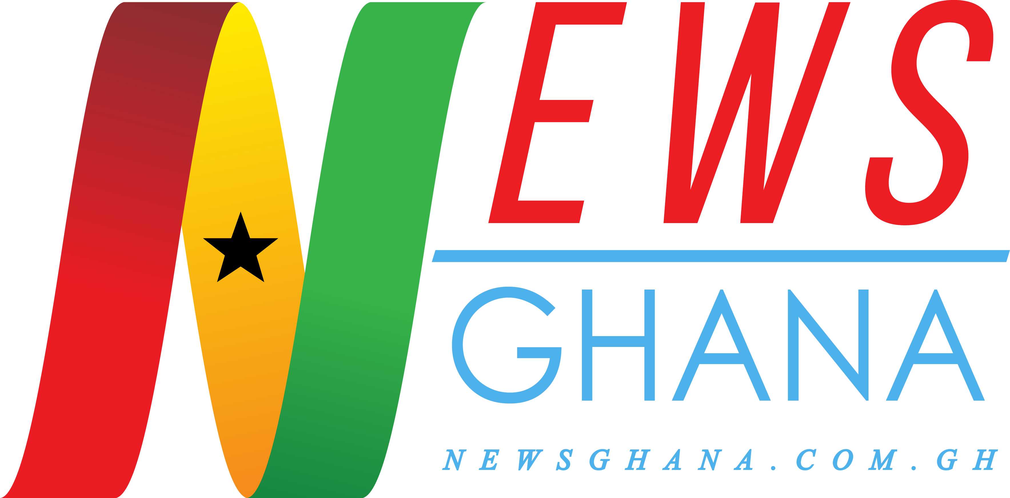 Hollywood Star Renews Criticism Of U - News Ghana Logo (3534x1744), Png Download