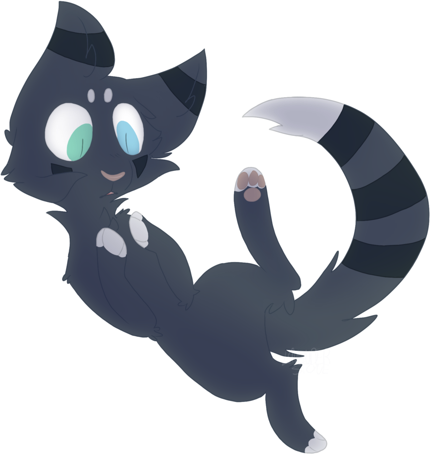 Floating Cat By Lavenderstone Da2xa4r 1 - Floating Cat Art (1024x1024), Png Download