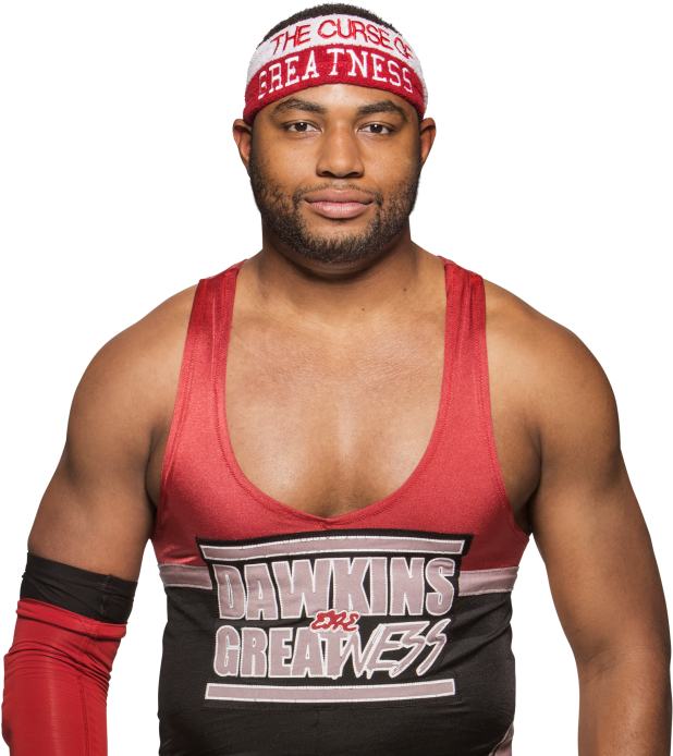 Wwe Angelo Dawkins 2016 (1000x707), Png Download