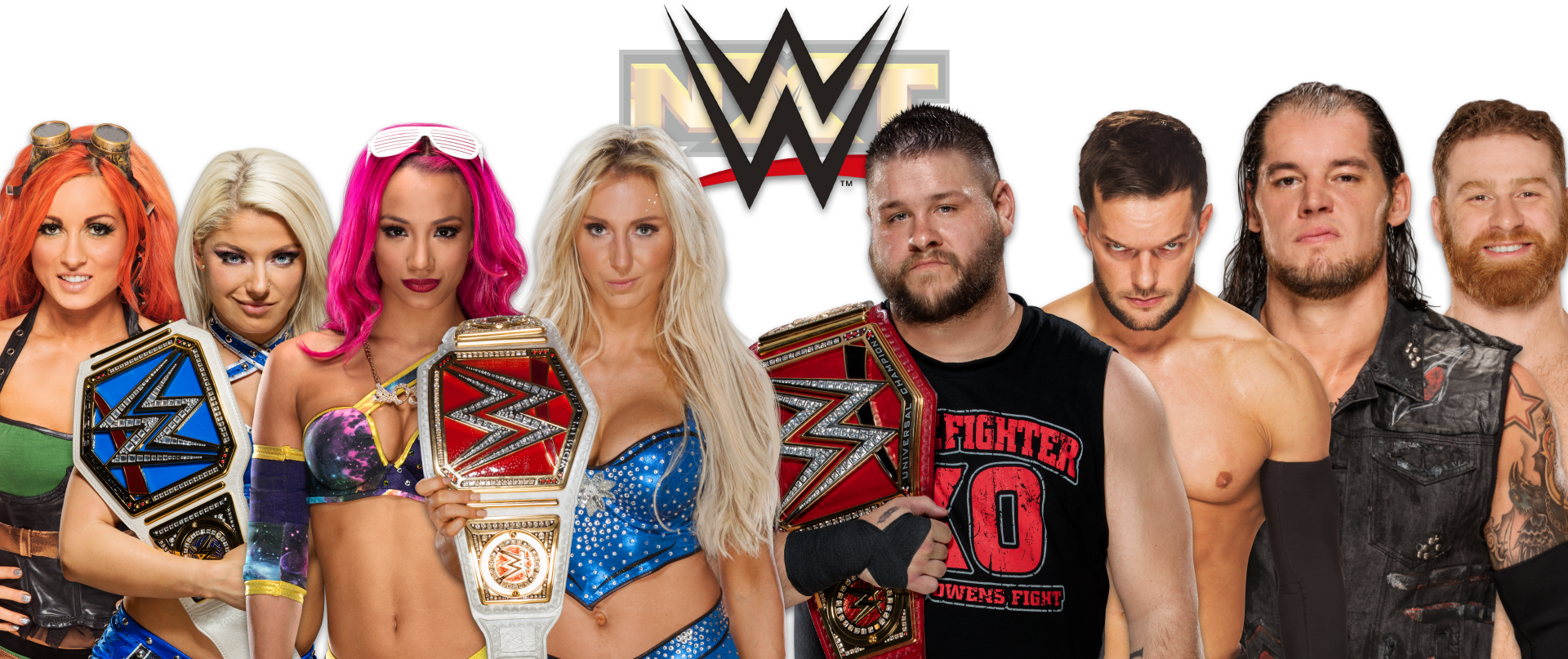 Edited By, The Sparx Team - Wwe Charlotte Autograph Signed 11x14 Photo Jsa Coa (1920x807), Png Download