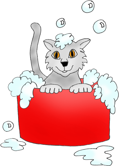 Cat Clip Art, Cat Sketches, Cat Drawings & Graphics - Cat (502x709), Png Download