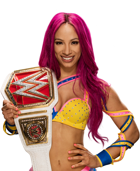 Sasha Banks Protitle - Sasha Banks Women's Champion 2016 (1000x707), Png Download