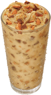 Sonic Peanut Butter Custard Concrete Made With Butterfinger® - Peanut Butter (355x400), Png Download