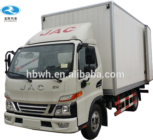 Used Refrigerated Freezer Truck Food Delivery Truck - Commercial Vehicle (640x640), Png Download