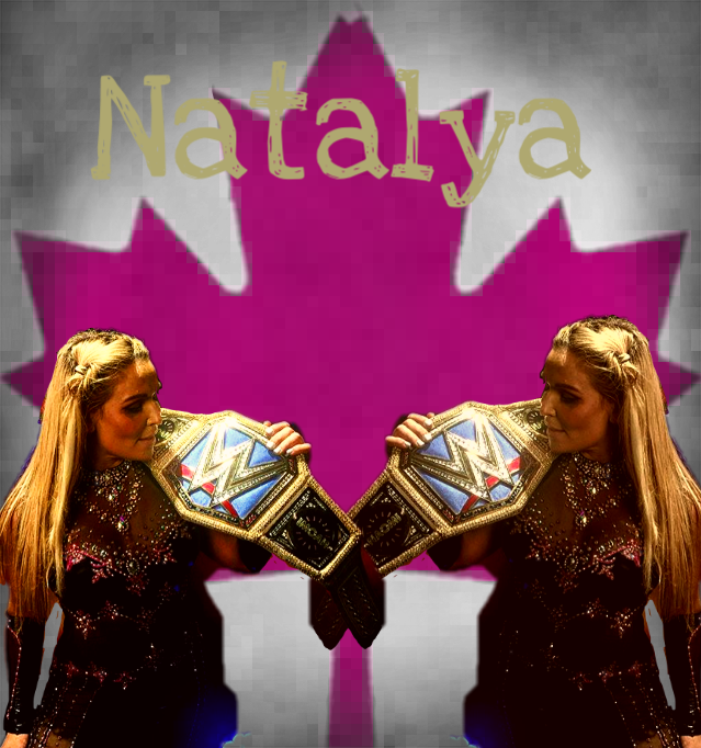 New Smackdown Womens Champion Natalya Wwe Championship - Natalya Neidhart (639x682), Png Download