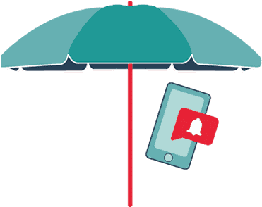 Umbrella (420x435), Png Download