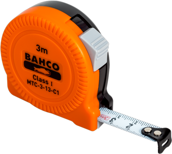 Measuring Tape Compact Class I - Mtc 3 13 Bahco (800x600), Png Download