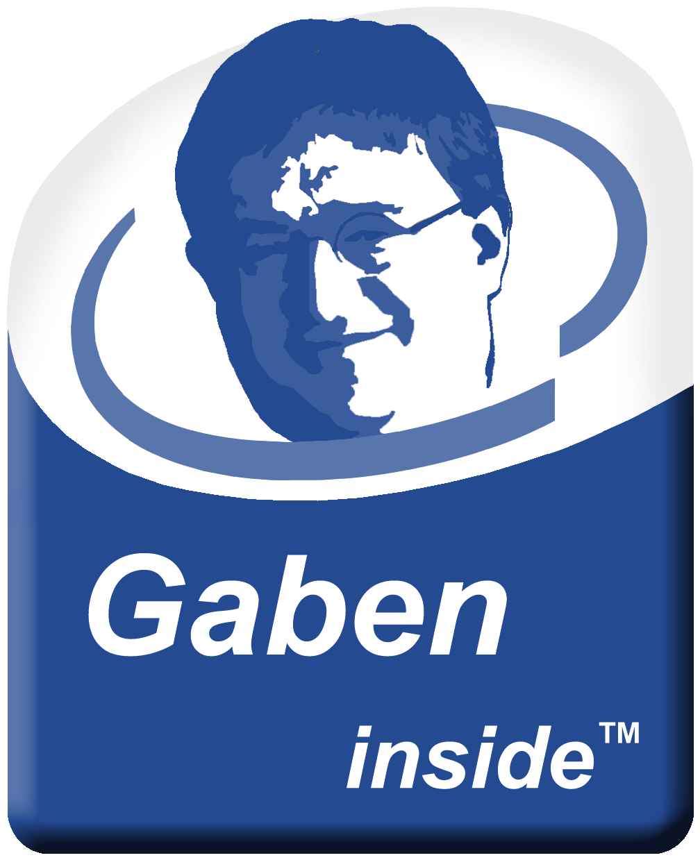Original Content Gabenglorious Gaben Inside Sticker - Gaben Inside Sticker (1024x1512), Png Download