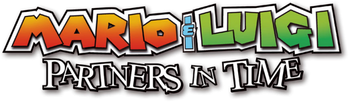 Download Download Png - Mario And Luigi Partners In Time Logo (700x205), Png Download