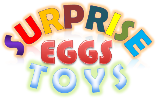 Surprise Eggs 5 Kinder Joy Chocolate Milk Surprise - Surprise Egg Toy Png (527x438), Png Download