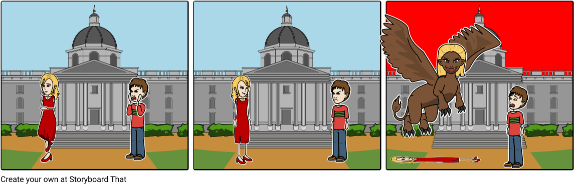 The Surprise - Cartoon (1164x385), Png Download