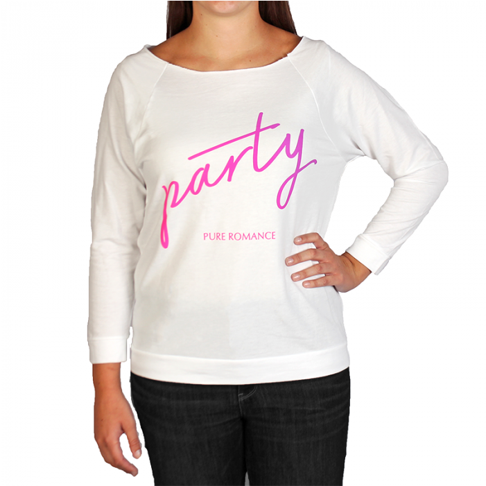 Ladies 3/4 Sleeve Raglan - Raglan Sleeve (700x1054), Png Download