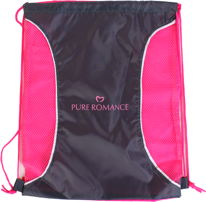 Pure Romance Mesh Backpack - Bag (800x800), Png Download