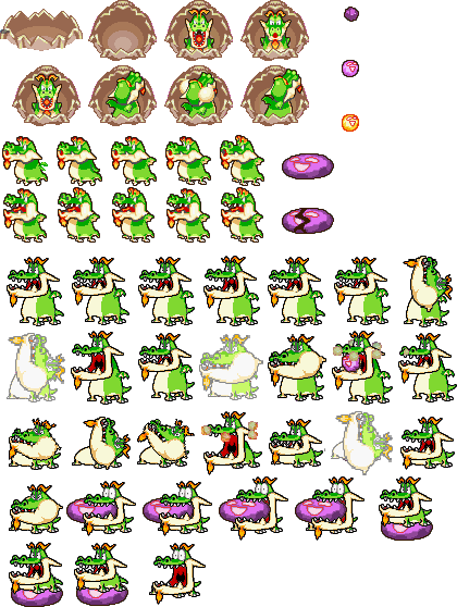 Dr - Mario - Mario And Luigi Superstar Saga Bowser's Minions Sprites (420x558), Png Download