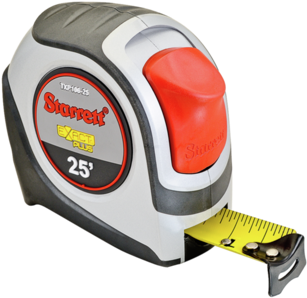 Starrett Measuring Tape - Starrett Ktxp106 26 Me N (450x310), Png Download