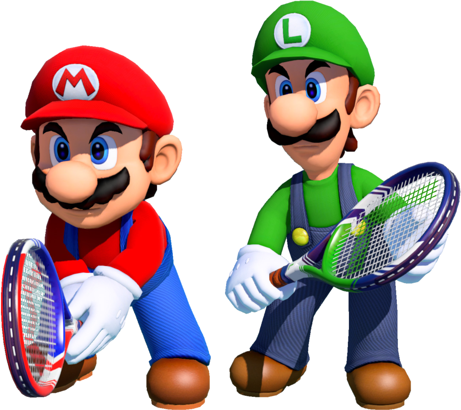 Mario Tennis Advance Wallpaper By Virushunter On Deviantart - Mario Tennis Aces Mario (1024x901), Png Download