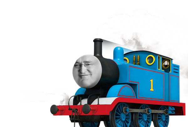 Crimson Cuttlefish On Twitter - Thomas & Friends: Animals Aboard (dvd) (600x405), Png Download