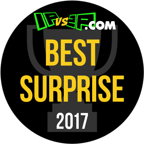 Site Goty Award 2017 Best Surprise - You Can Make It To The Sunrise (500x500), Png Download