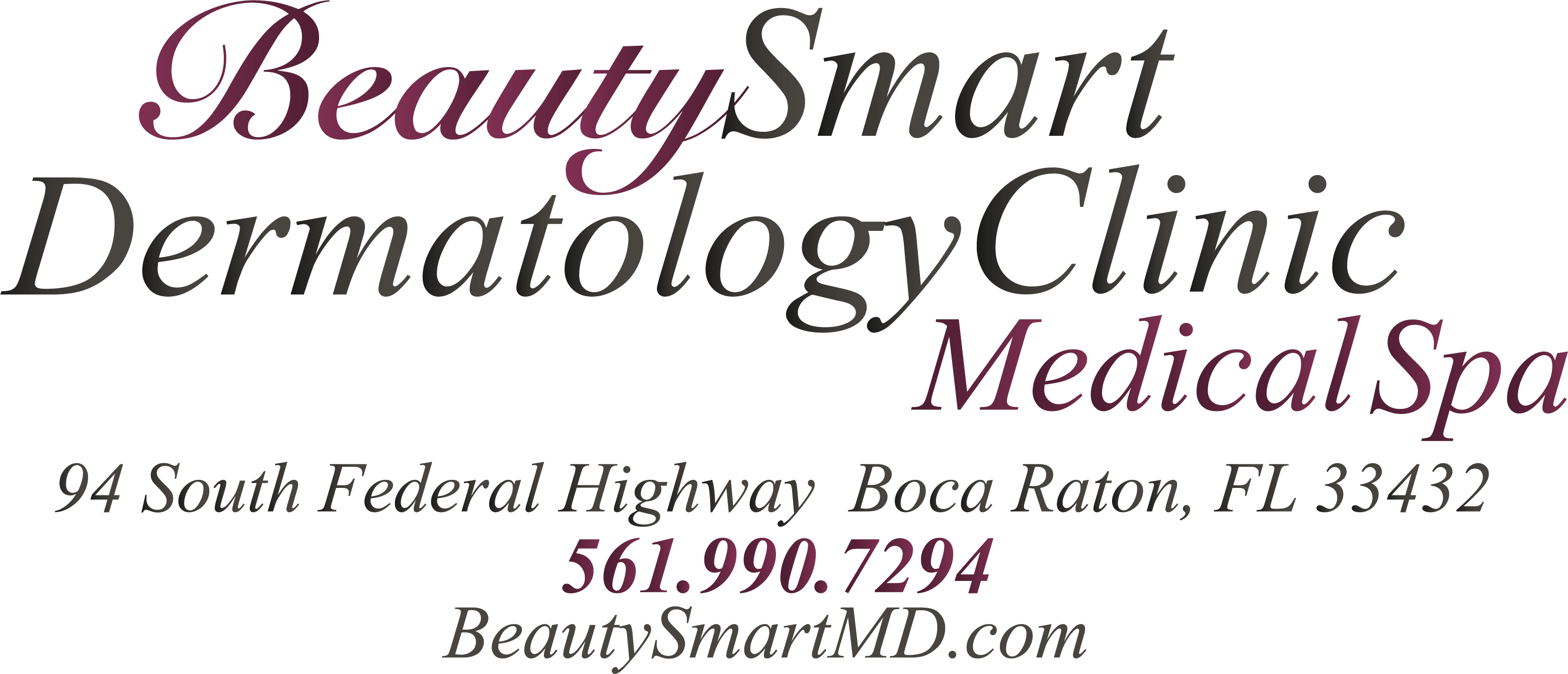 Beauty Smart Health And Wellness Event In Boca Raton - Boca Raton (3116x1340), Png Download