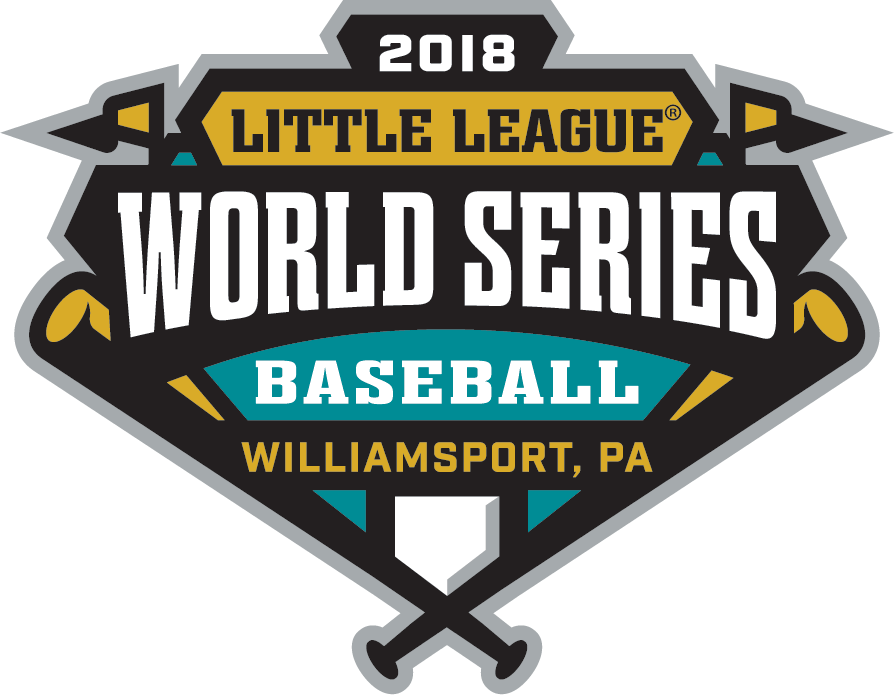 2018 Little League World Series Logo - Little League World Series 2018 (894x696), Png Download