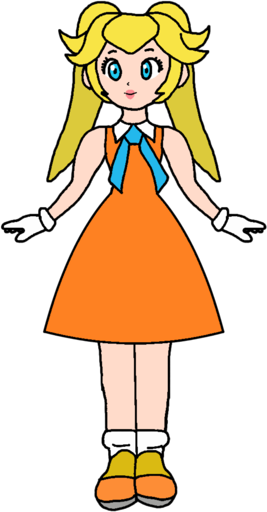 Vector Library Library Peach Cream By Katlime Deviantart - Princess Peach Katlime (720x1109), Png Download