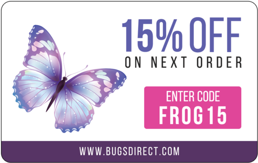 Wow 15% Off Coupon Code Discount At Www - Clip Art Butterflies (562x370), Png Download