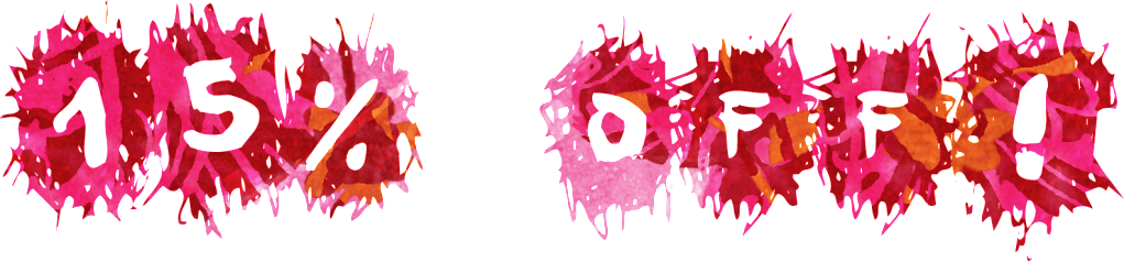 15% Off (1021x238), Png Download