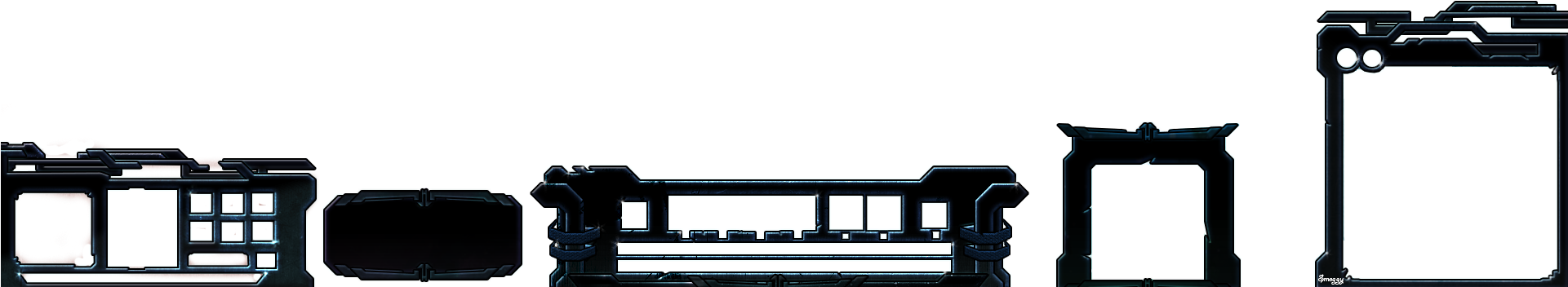 Full Overlay - Twitch Dota 2 Hud Png (1920x1080), Png Download
