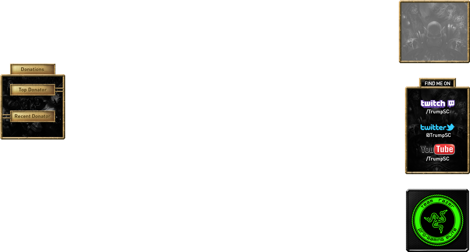 Overlay In Png Format Trumpsc Overlay - Trump (1918x1080), Png Download