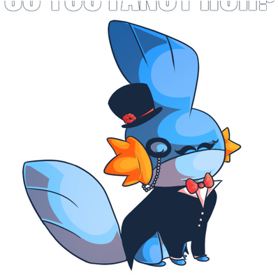 Fancy Mudkip - Mr Mudkip (400x400), Png Download