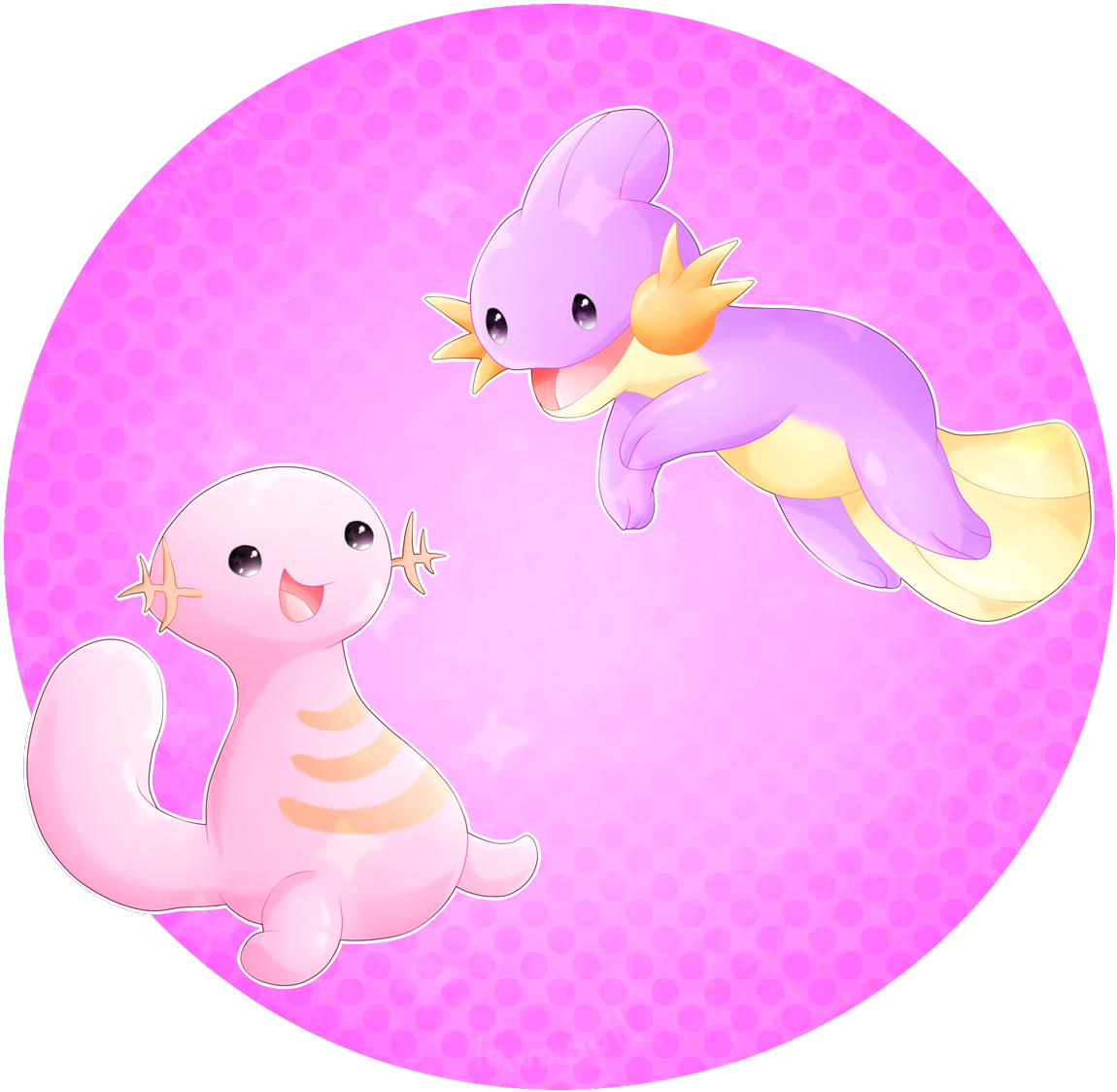 Quil On Twitter - Wooper (1200x1200), Png Download