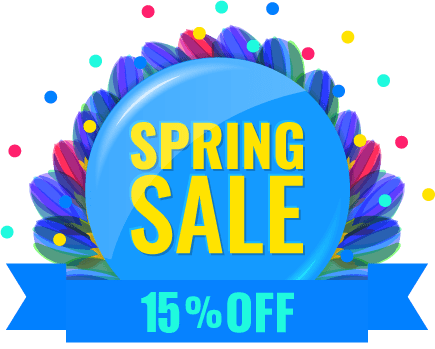 15% Off Until April 15th * - Vector Graphics (435x349), Png Download