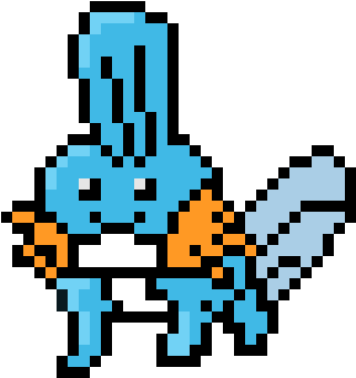 Mudkip (380x390), Png Download