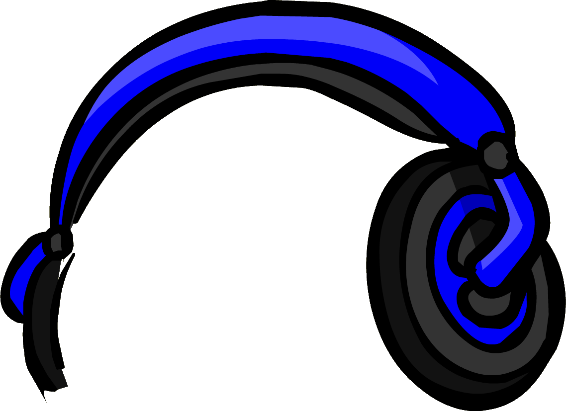 Headphones Png Photos - Blue Headphones Transparent Background (1138x827), Png Download
