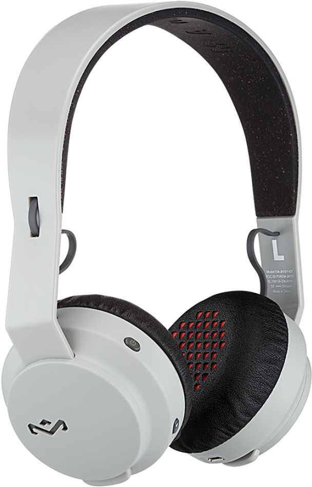 Rebel Bt On-ear Headphones - House Of Marley Rebel Bt Bluetooth Wireless On-ear (1100x1100), Png Download