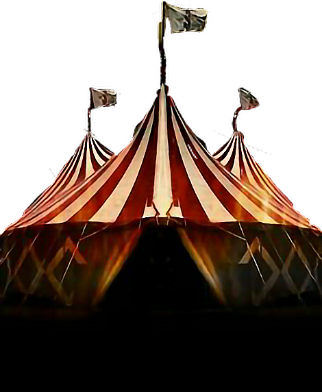 Report Abuse - Carpa De Circo Terror (470x572), Png Download