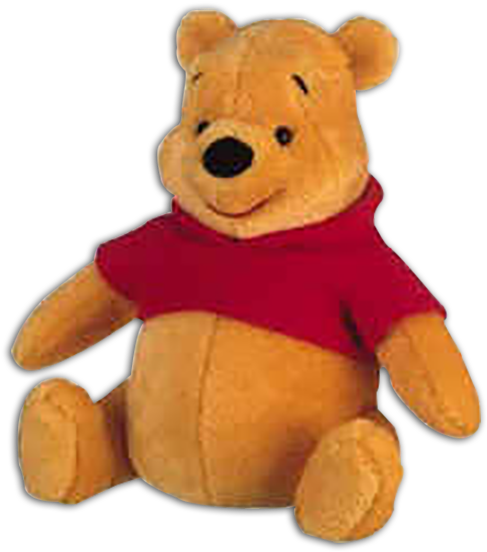 Gund Disney's Plush Pooh Stuffed Animal - Winnie The Pooh 2011 Plush (500x561), Png Download