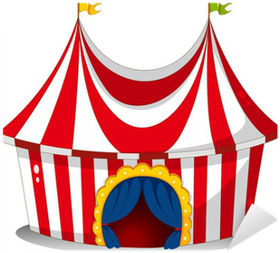 Circus Tent (400x400), Png Download