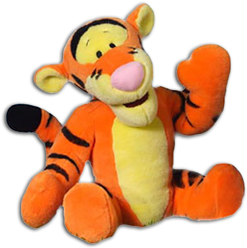tigger stuffed toy