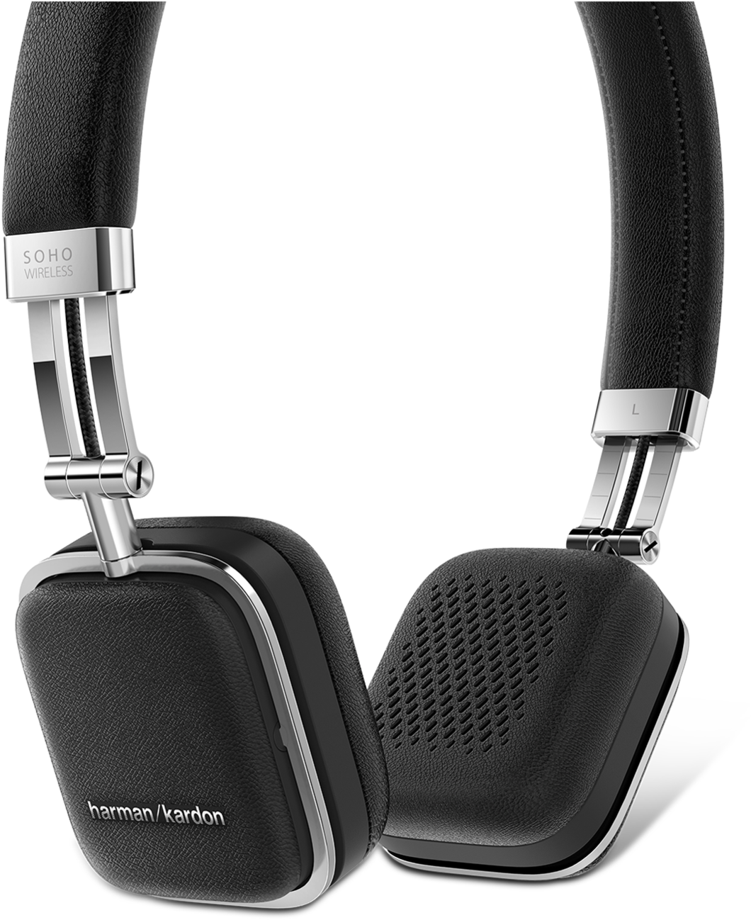 Soho Wireless - Harman Kardon Soho Black (1605x1605), Png Download