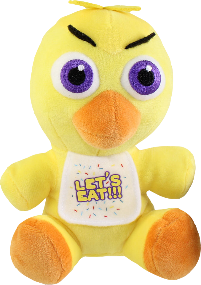 Fnaf Funko Chica Plush Png By Superfredbear734-dbes6kk - Fnaf Funko Chica Plush (678x963), Png Download