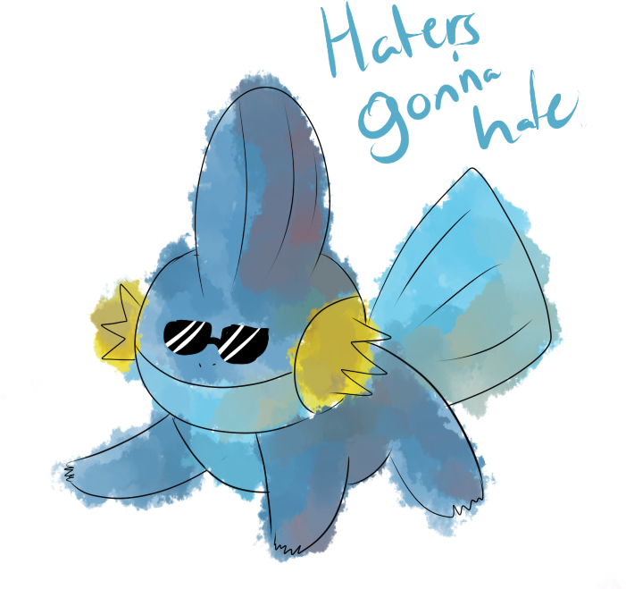 Tournament Jellies - Mudkip Swag (700x700), Png Download